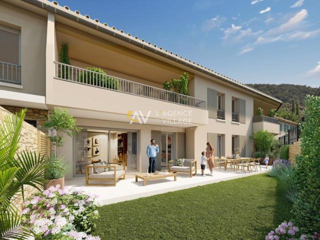 Superbe appartement T4 neuf au coeur du village