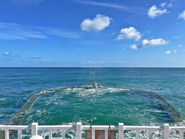 Appartement T4 en dernier étage avec vue mer à Saint Quay Po. 112m² Saint Quay Portrieux