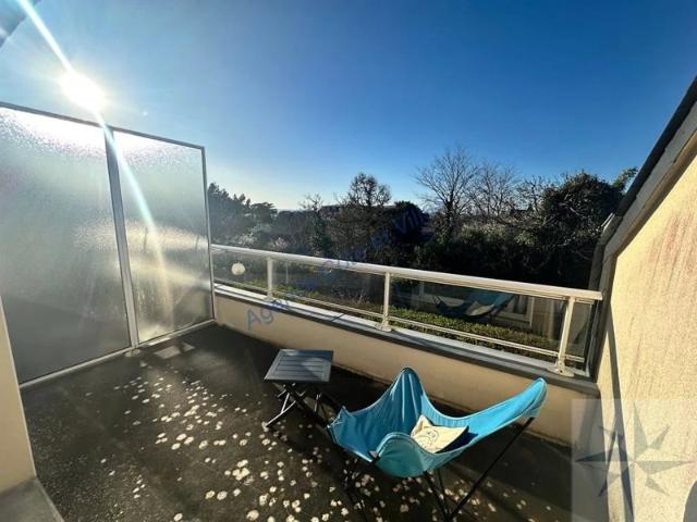 Appartement T4 en duplex 200 m plage Val André