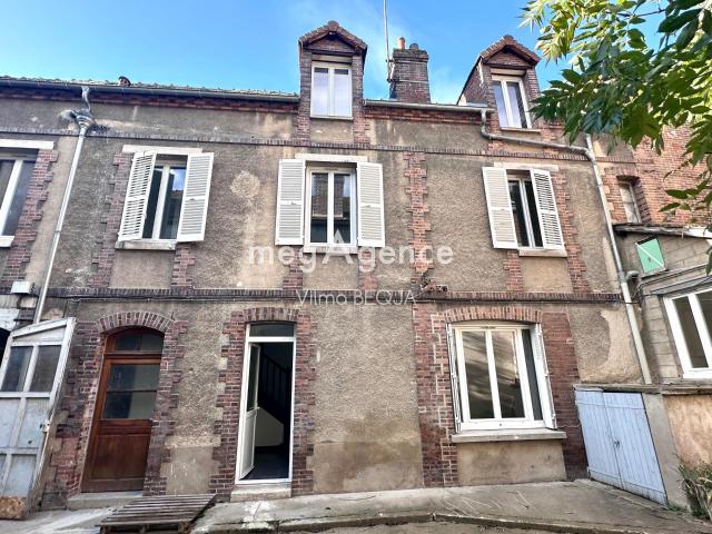 Appartement T4 en duplex 79 m²