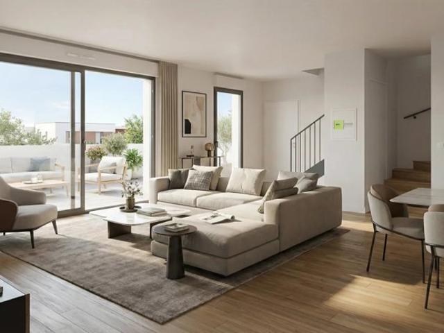 Appartement T4 en duplex à Lardenne