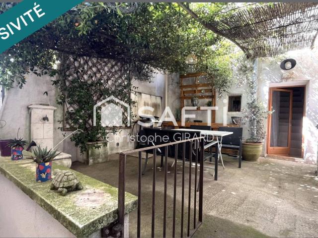 Appartement T4 en duplex avec Terrasse et Dépendances