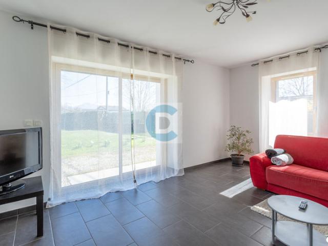Appartement t4 en duplex avec jardin privatif et cave Comme