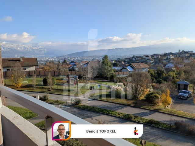 Appartement T4 En Duplex Sur Les Hauteurs D'annecy 109m² Poisy