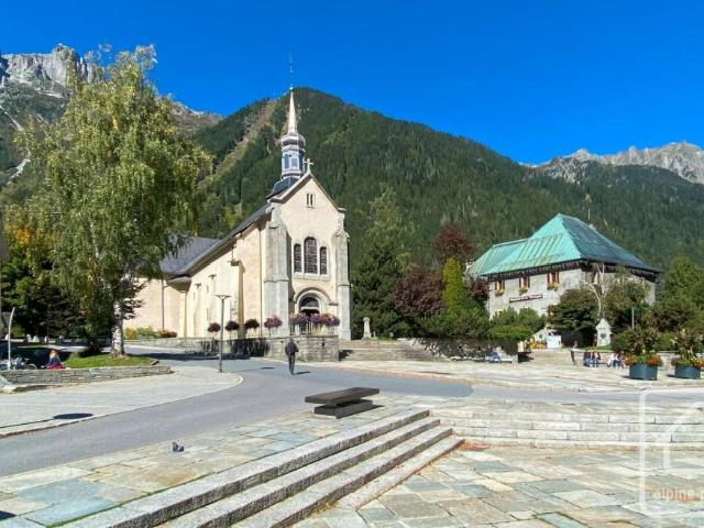 Appartement T4 en hyper centre de Chamonix, proche des remontées mécaniques