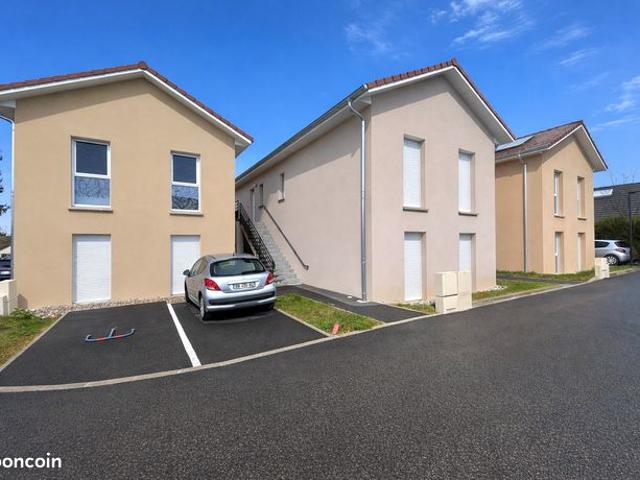 Appartement T4 en rez de jardin Les Abrets en Dauphiné