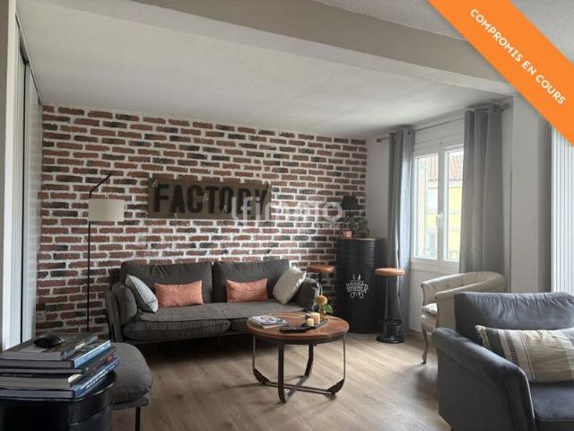 Appartement T4 entièrement rénové