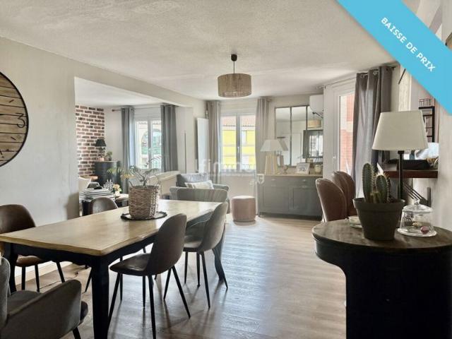 Appartement T4 entièrement rénové