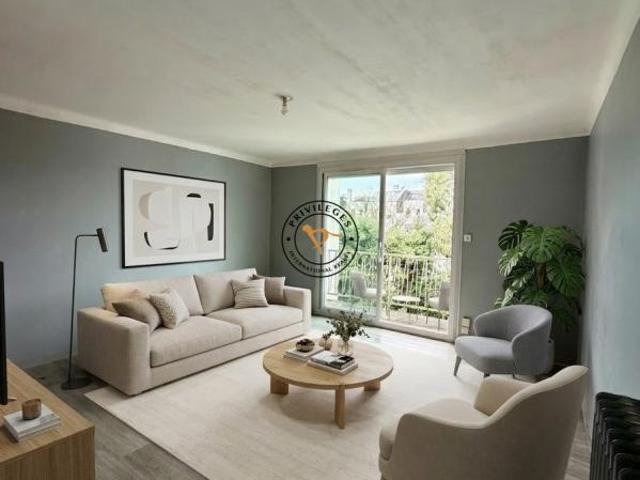 Appartement T4, extérieur et garage Nantes, Parc de Procé