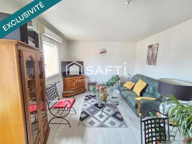 Appartement T4 + garage en hypercentre