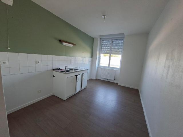 Appartement T4 Génelard