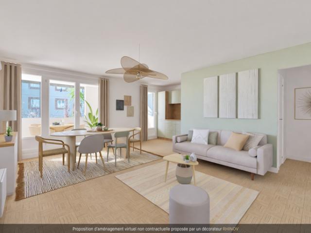 APPARTEMENT T4 LE ROUET 13008 MARSEILLE