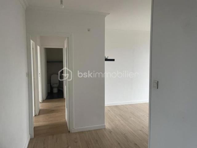 Appartement lumineux avec balcon au cœur d'Echirolles résidentiel