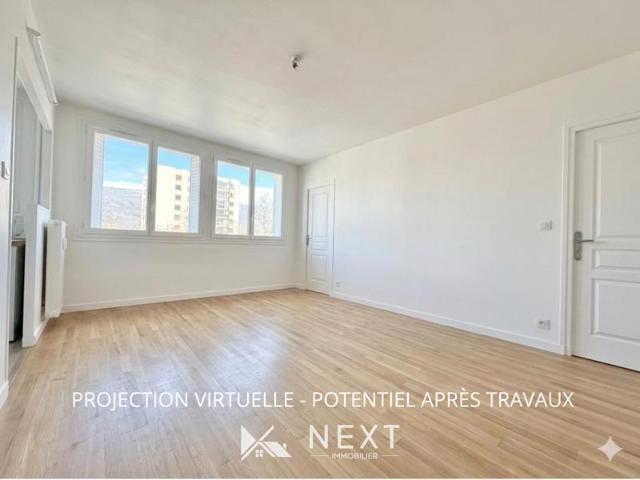 Appartement T4 Lumineux 65 m2 Vue Vercors Parking & Asce