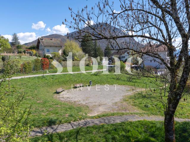 Appartement T4 Lumineux avec Balcon à Annecy le Vieux