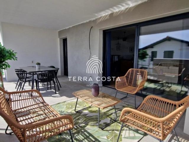 Appartement T4 lumineux avec terrasse