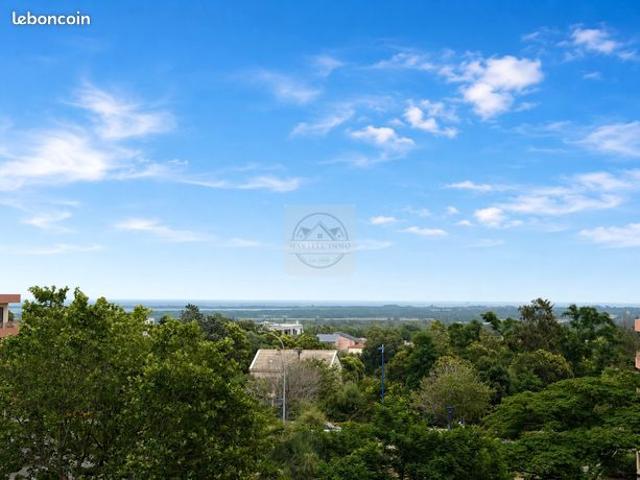 Appartement T4 lumineux avec terrasses – Borgo