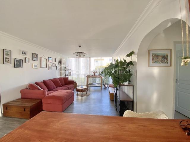 Appartement T4 lumineux de 80 m² !