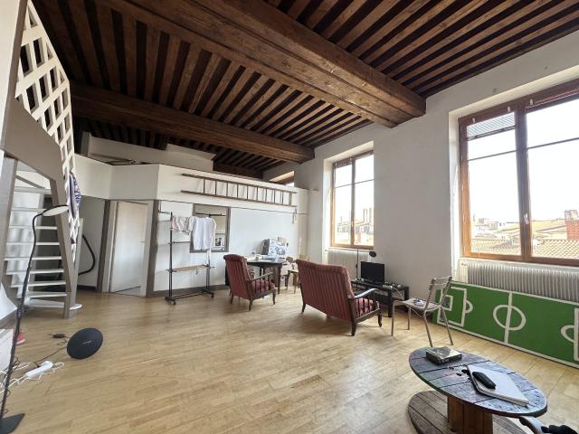 Appartement T4 Lyon 1er