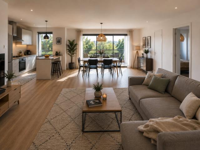 Appartement T4 Malepère Toulouse 4 pièces, 88 m²