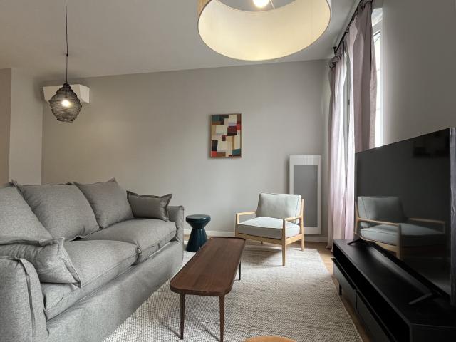 Appartement T4 meublé