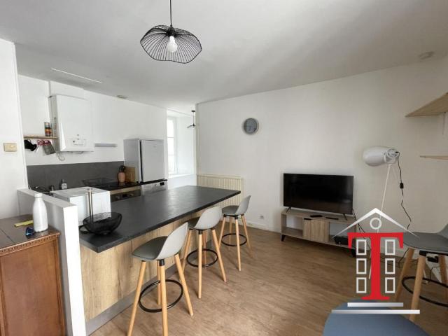 Appartement T4 meublé