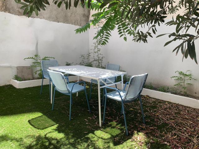 Appartement T4 Meublé / Cour / Climatisation / Quartier Sain