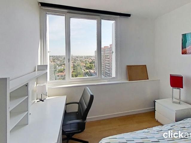 Appartement T4 meublé à louer – 62,28 m² – Bron 69500