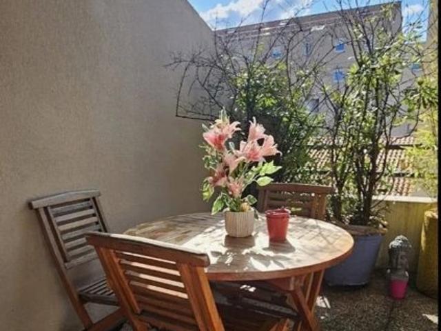 Appartement T4 meublé avec terrasse Villeurbanne