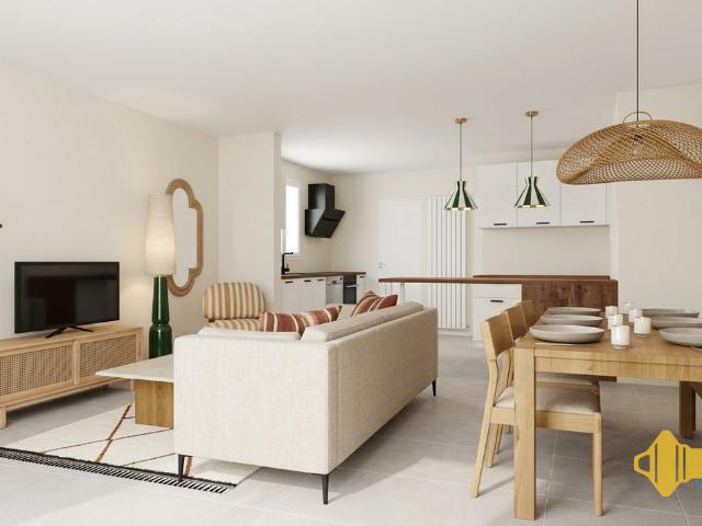 Appartement T4 meublé avec jardin 82 m2 Saint André des Eaux