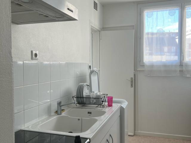 Appartement T4 meublé en centre ville