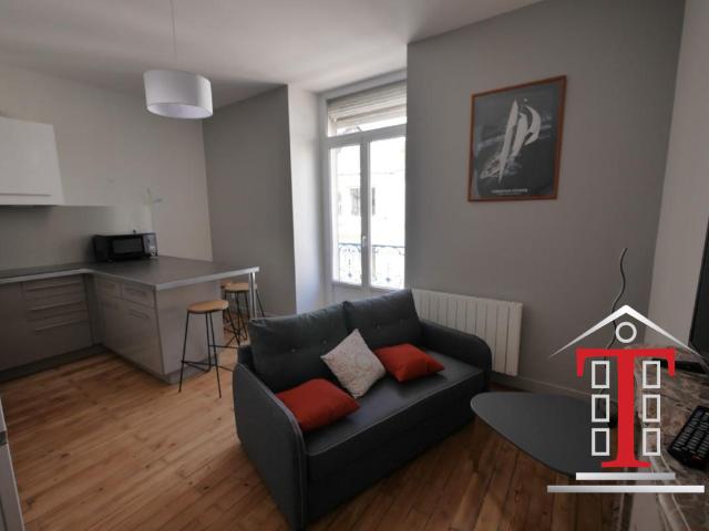 Appartement T4 meublé hyper centre