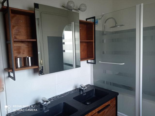 Appartement T4 meublé Le Mans dans un parc