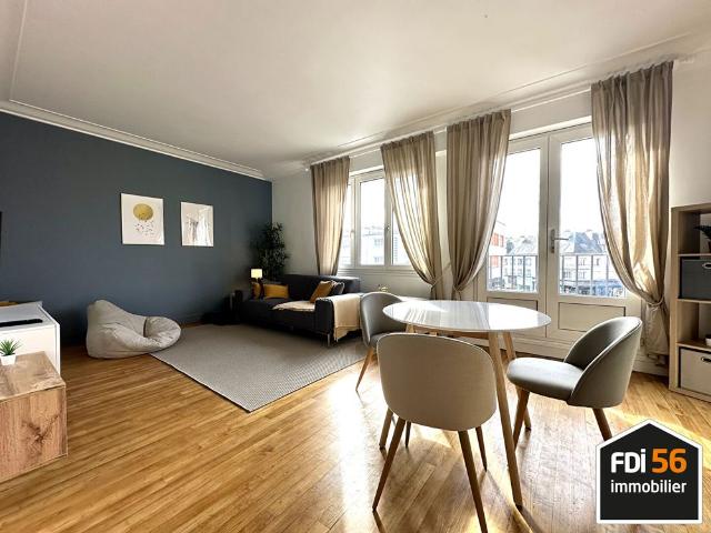 Appartement T4 meublé place Anatole Le Braz 92m2