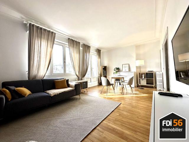 Appartement T4 meublé place Anatole Le Braz 92m2