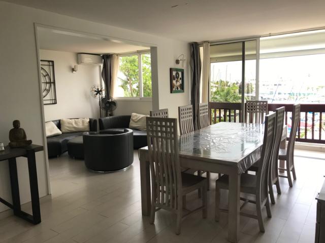 Appartement T4 meublé VUE MER à la Marina
