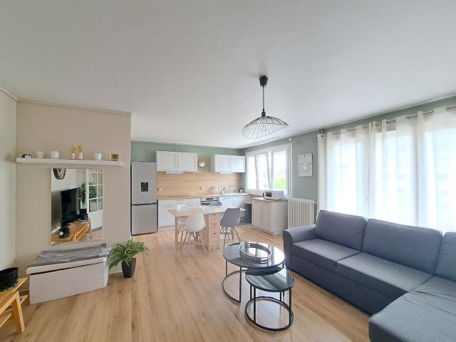 Appartement T4 meublée avec belles prestations TROYES proche CV secteur BROSSOLETTE