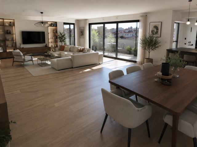 Appartement T4 Montaudran 4 pièces, 83 m²