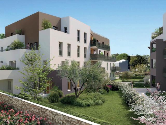 Appartement T4 Neuf Nîmes de 84,20 m2 avec terrasse