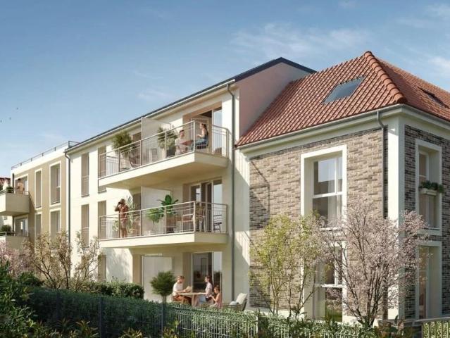 APPARTEMENT T4 NEUF AVEC BALCON ET 2 PARKINGS – MANTES LA JOLIE