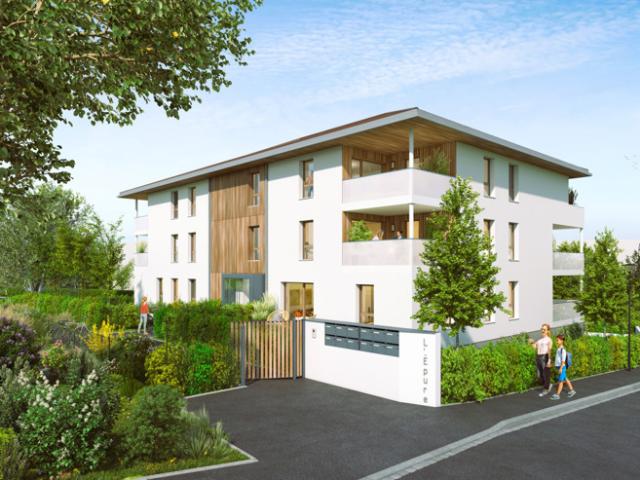 Appartement T4 neuf avec jardin privatif — Mulhouse Dornach