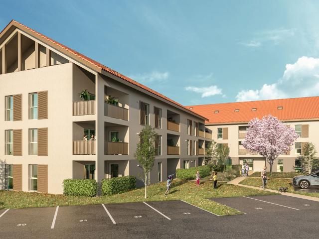 Appartement T4 neuf avec loggia à Beaune