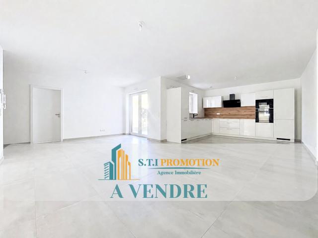 Appartement T4 neuf avec terrasse, garage et stationnement TIERCELET