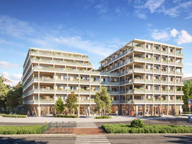 Appartement T4 neuf à Annecy