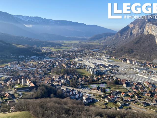 Appartement T4 neuf à Faverges Seythenex, entre le lac d’Annecy et les Alpes