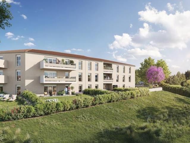 Appartement T4 neuf à Manosque