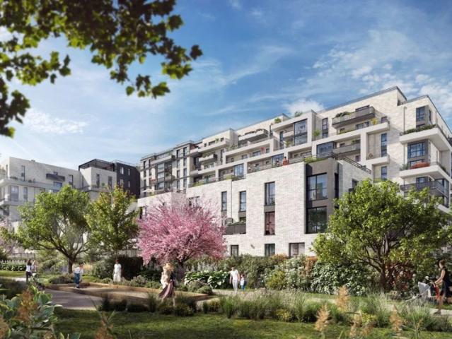 Appartement T4 neuf à Suresnes