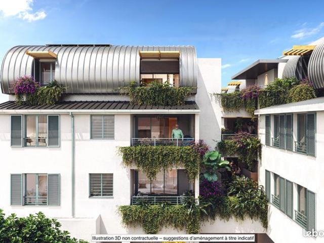 ✨ Appartement T4 neuf ascenseur et 2 places de parking Carré d’Or de Saint Denis ✨