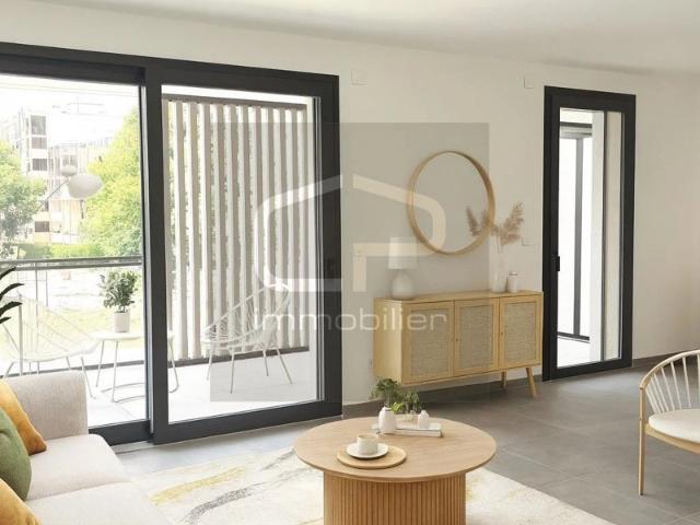 Appartement T4 neuf haut de gamme à vendre à Annecy le Vieux – Terrasse plein sud, garage double, proche lac d’Annecy