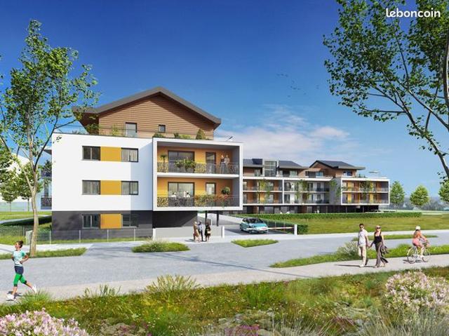 Appartement T4 neuf – Quartier Saint Pierre – 330 000